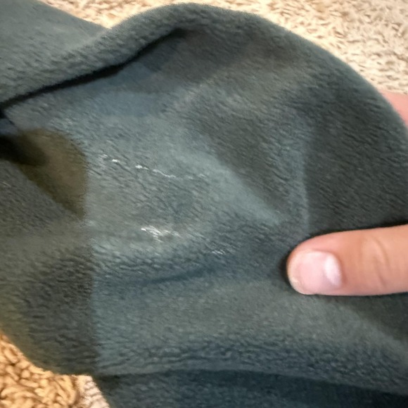 Helly Hansen Jacket Mens XL Green Fleece Full Zip Utility Pockets Boise Logo - Picture 5 of 12